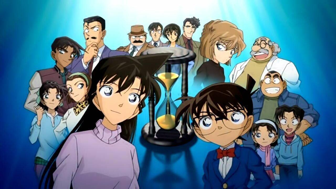 انمي المحقق كونان Detective Conan الحلقة 1214 مترجمة