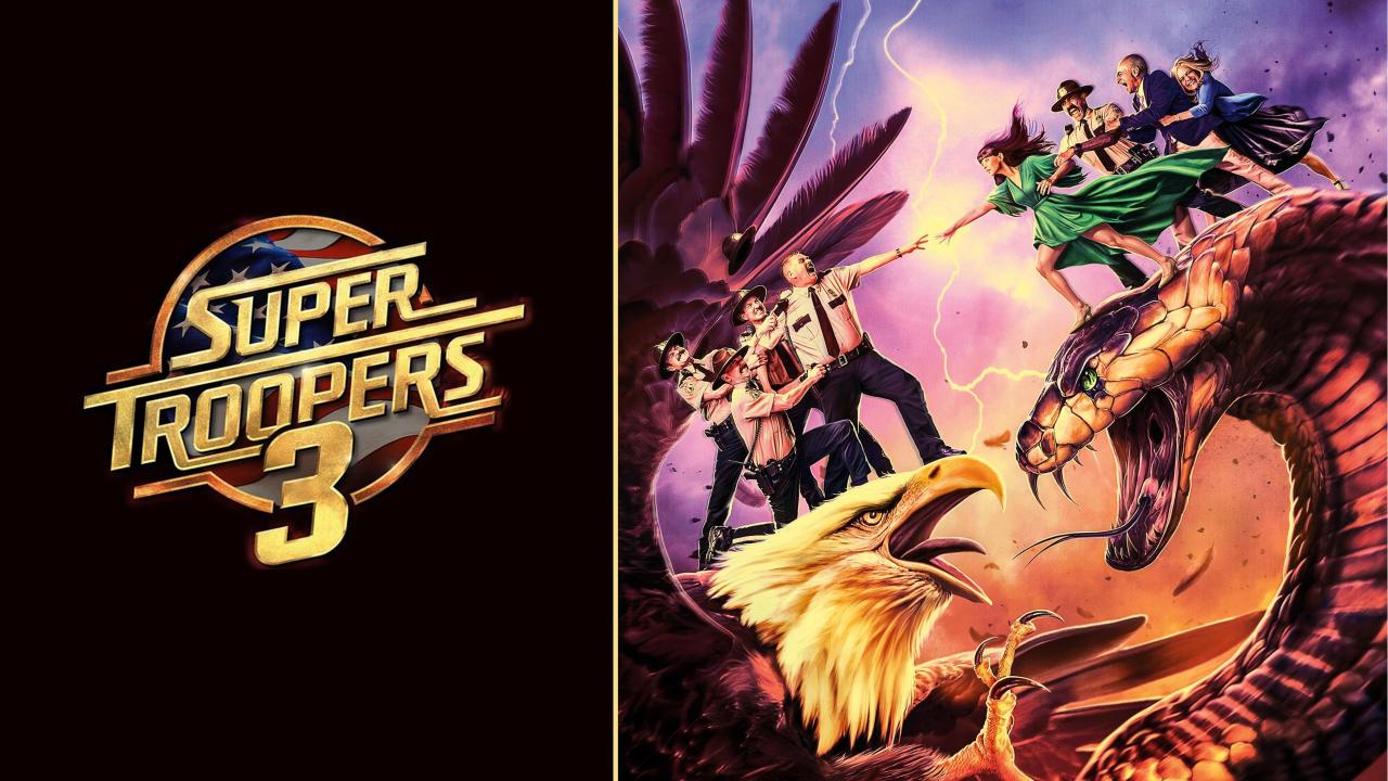 فيلم Super Troopers 3 2026 مترجم  HD