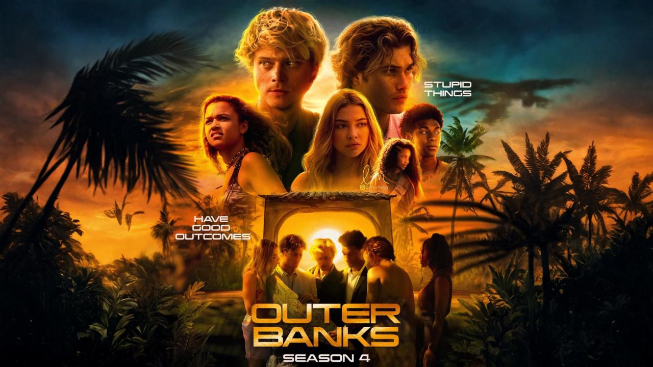 مسلسل Outer Banks الموسم الرابع الحلقة 9 التاسعة مترجمة HD