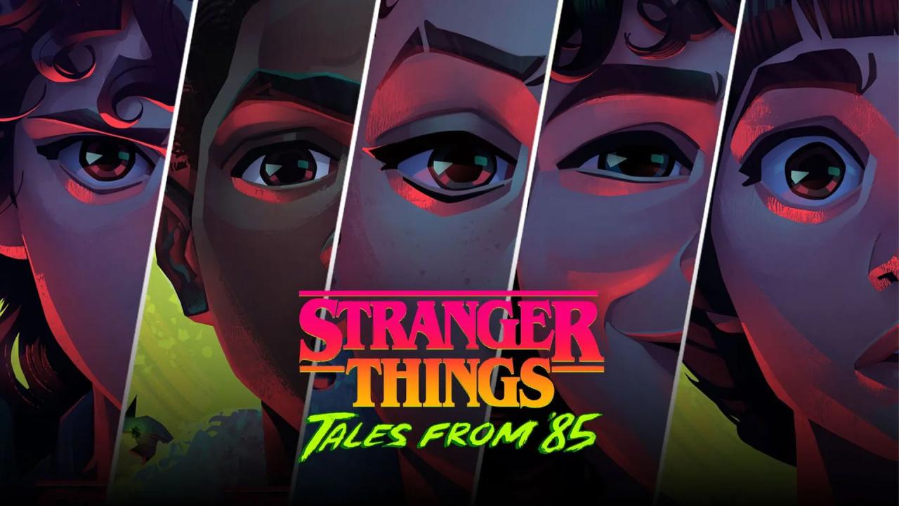 مسلسل Stranger Things: Tales from '85 الموسم الثاني الحلقة 4 الرابعة مترجمة HD