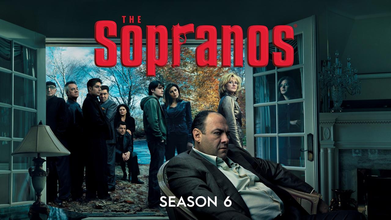 مسلسل The Sopranos الموسم السادس الحلقة 14 الرابعة عشر مترجمة HD