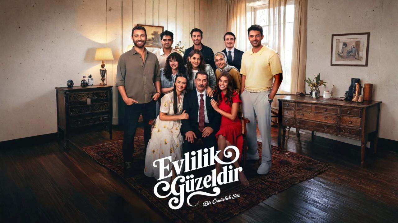 مسلسل الزواج جميل الحلقة 4 الرابعة مترجمة HD