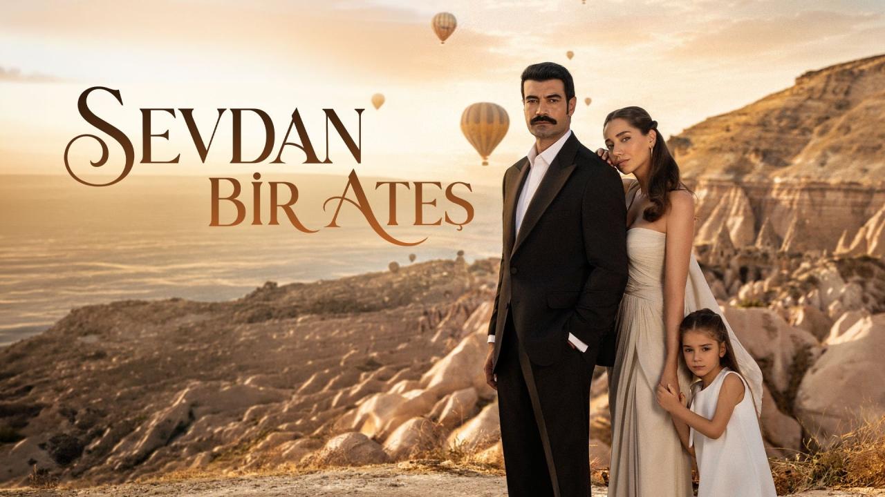مسلسل حبك نار الحلقة 4 الرابعة مترجمة HD